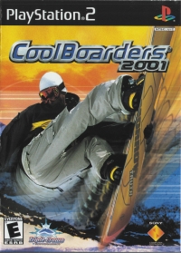 Cool Boarders 2001 Box Art
