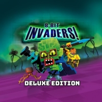8-Bit Invaders! - Deluxe Edition Box Art