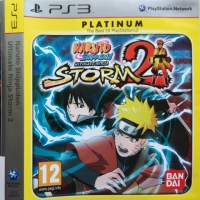 Naruto Shippuden: Ultimate Ninja Storm 2 - Platinum Box Art