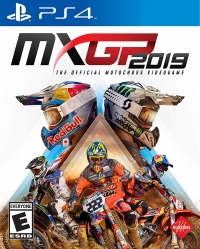 MXGP 2019 The Official Motocross Videogame Box Art