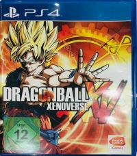 Dragon Ball: Xenoverse [DE] Box Art