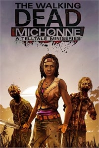 Walking Dead, The: Michonne Box Art