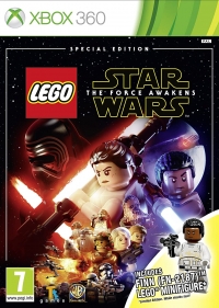 LEGO Star Wars: The Force Awakens - Special Edition (Finn) Box Art