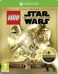 Lego Star Wars: The Force Awakens - Deluxe Edition Box Art