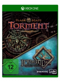 Planescape: Torment Enhanced Edition / Icewind Dale Enhanced Edition Box Art