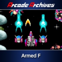 Arcade Archives: Armed F Box Art