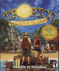 Tropico: Paradise Island Box Art