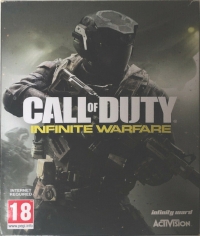 Call of Duty: Infinite Warfare (Zombie Pin Badges) Box Art