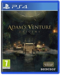 Adam's Venture Origins (Game Subtitled in Arabic) Box Art