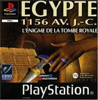 Egypte 1156 AV. J.-C.: L'Énigme de la Tombe Royale Box Art