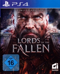 Lords of the Fallen - Limited Edition [DE] Box Art