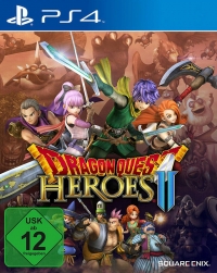 Dragon Quest Heroes II [DE] Box Art