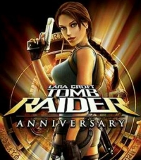 Tomb Raider: Anniversary Box Art