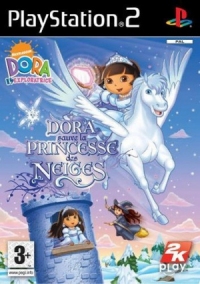 Dora l'exploratrice: Dora Sauve la Princesse Des Neiges Box Art