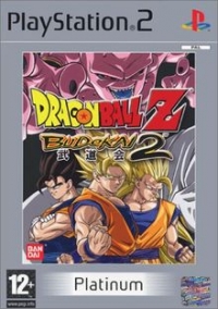 Dragon Ball Z: Budokai 2 - Platinum [FR] Box Art