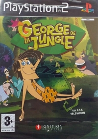 George de la Jungle Box Art