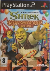DreamWorks Shrek la Fête Foraine en Delire Mini-Jeux Box Art