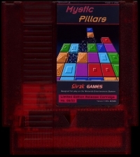 Mystic Pillars - Limited Edition Box Art