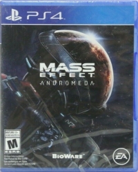 Mass Effect: Andromeda [CA] Box Art
