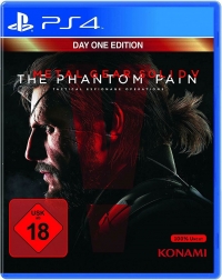 Metal Gear Solid V: The Phantom Pain - Day One Edition [DE] Box Art