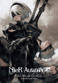 NieR:Automata World Guide - Volume 1 Box Art