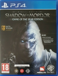 Middle-Earth: Shadow of Mordor - Game of the Year Edition (BAFTA Winner Games) Box Art
