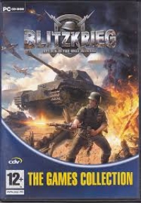 Blitzkrieg - The Games Collection Box Art