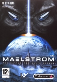 Maelstrom: The Battle For Earth Begins Box Art