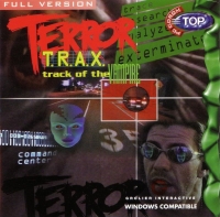 Terror T.R.A.X.: Track of the Vampire Box Art