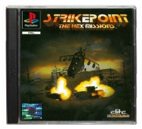 StrikePoint: The Hex Missions Box Art