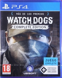 Watch Dogs - Complete Edition [ES] Box Art