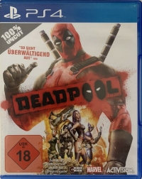 Deadpool [DE] Box Art