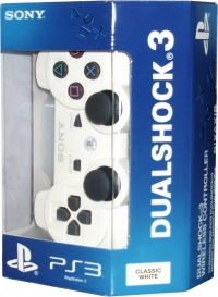 Sony DualShock 3 Wireless Controller CECHZC2E LW Box Art
