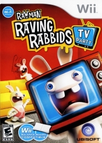 rayman raving rabbids tv party adverts