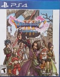 Dragon Quest XI: Echoes of An Elusive Age (DQXIPS4US100) Box Art