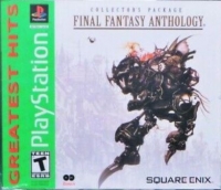 Final Fantasy Anthology - Greatest Hits (silver discs) Box Art