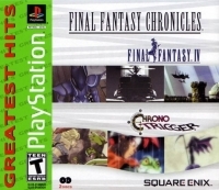 Final Fantasy Chronicles - Greatest Hits (silver discs) Box Art