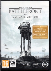Star Wars: Battlefront - Ultimate Edition Box Art