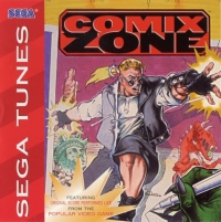 Sega Tunes: Comix Zone Box Art