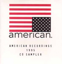 American Recordings 1995 CD Sampler Box Art