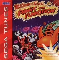 Sega Tunes: ToeJam & Earl in Panic on Funkotron Box Art