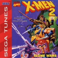Sega Tunes: X-Men 2: Clone Wars Box Art
