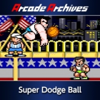 Arcade Archives: Super Dodge Ball Box Art