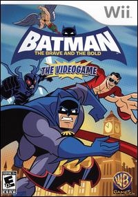 Batman: The Brave and the Bold: The Videogame Box Art
