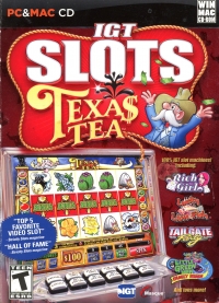 IGT Slots: Texas Tea Box Art