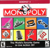 Monopoly 3 Box Art