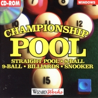 Championship Pool Box Art