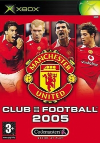 Club Football 2005: Manchester United Box Art