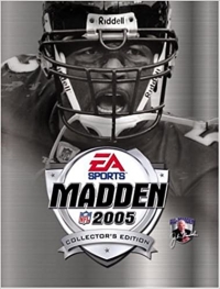 Madden NFL 2005 - Collector's Edition Box Art