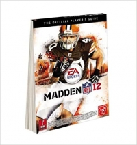 Madden NFL 12: The Official Player's Guide Box Art